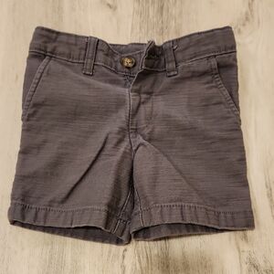 Carter's Gray Button Up Shorts Size 2T